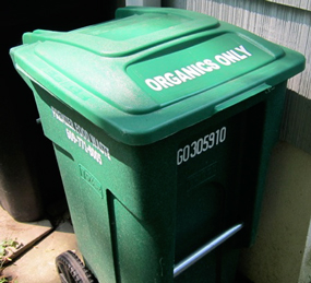 organic compost bin