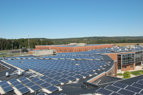 solar panel installation